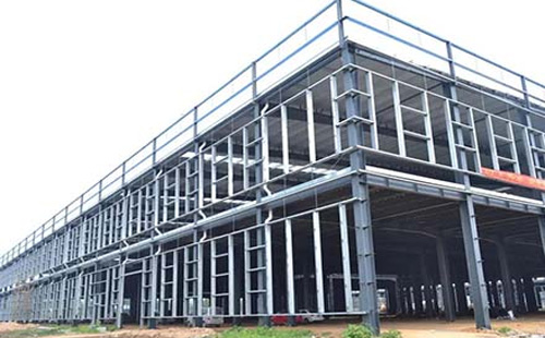 天祝天祝钢结构厂房