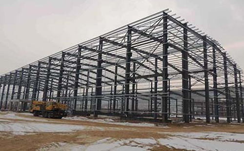 天祝天祝钢结构厂房安装