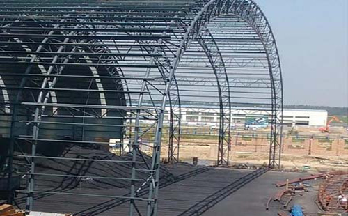 天祝天祝钢结构安装